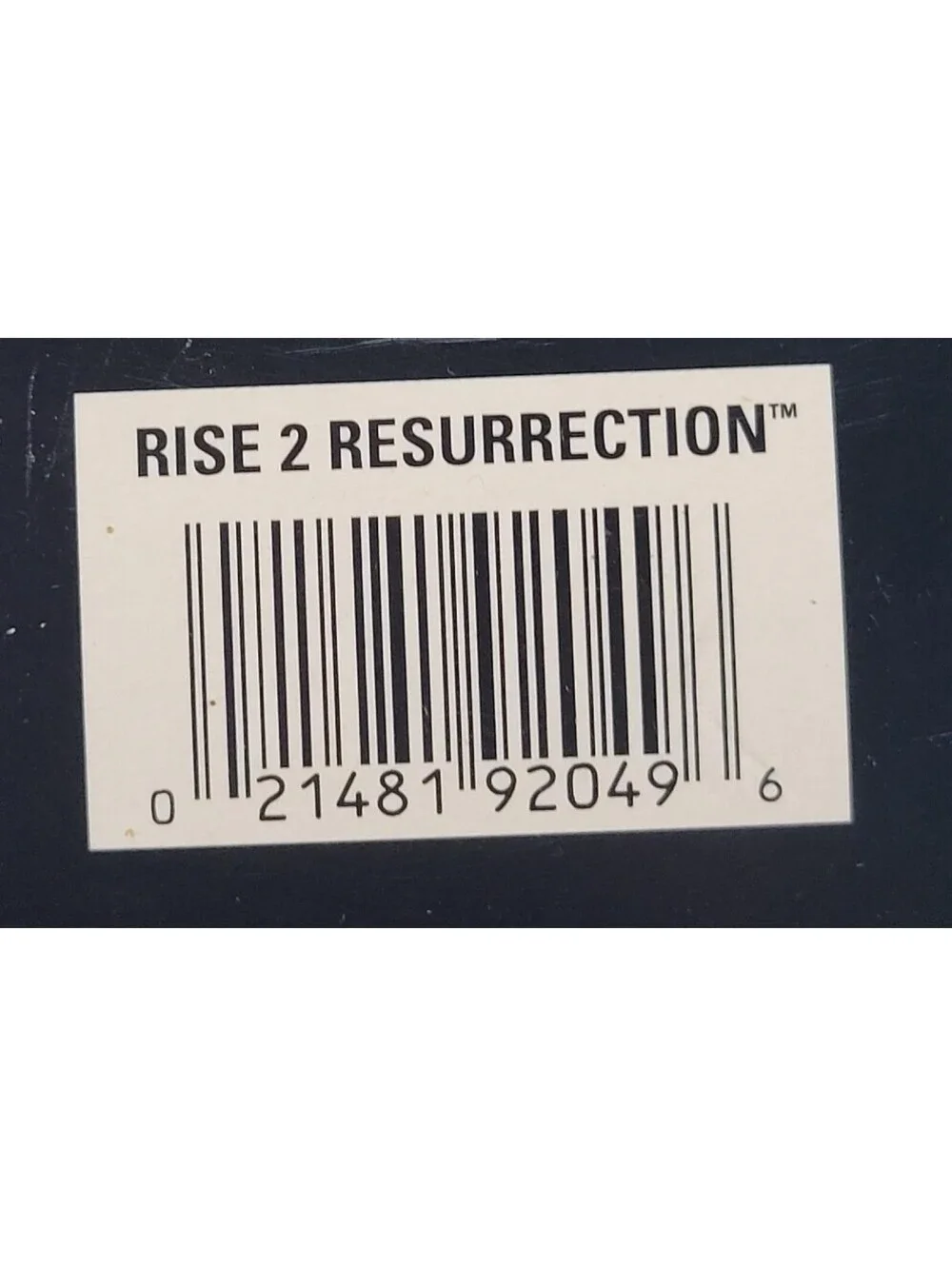Resurrection: Rise 2 - PC CD ROM - 1996 Acclaim Big Box Sealed Disc